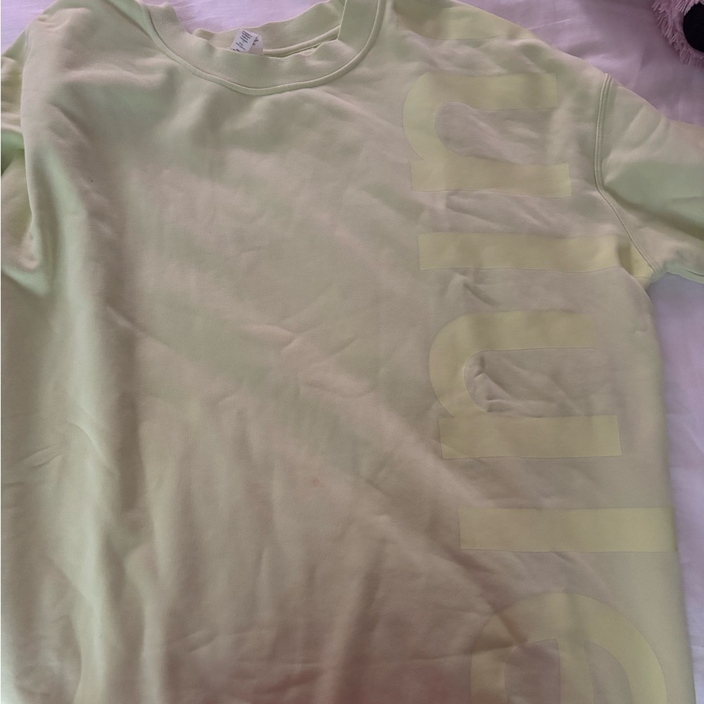 Lululemon crew neck